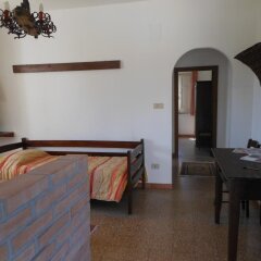 Отель Agriturismo Le Cicale Италия, Спольторе - отзывы, цены и фото номеров - забронировать отель Agriturismo Le Cicale онлайн комната для гостей фото 4