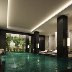 Отель Fairmont Quasar Istanbul бассейн фото 2
