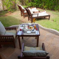 Отель Cerf Island Resort