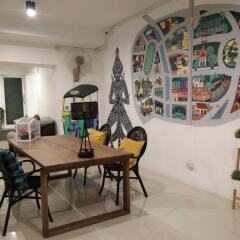 The Art Hostel Bangkok Бангкок комната для гостей фото 3