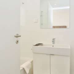 Апартаменты Mobilux Apartments Lisbon ванная