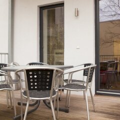 Hentschels Hostel балкон