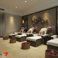 Отель Sheraton Xiamen Hotel Китай, Сямынь - отзывы, цены и фото номеров - забронировать отель Sheraton Xiamen Hotel онлайн спа фото 2