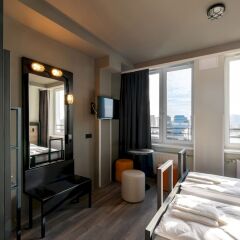 Отель a&o Warsaw Wola комната для гостей фото 5