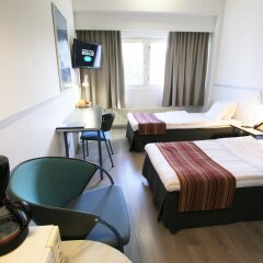 Отель Airport Hotel Bonus Inn Финляндия, Вантаа - 13 отзывов об отеле, цены и фото номеров - забронировать отель Airport Hotel Bonus Inn онлайн комната для гостей фото 3
