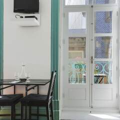 Апартаменты B.Places Apartments балкон