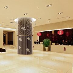 Отель Canaan Hotel Китай, Сиань - отзывы, цены и фото номеров - забронировать отель Canaan Hotel онлайн интерьер отеля