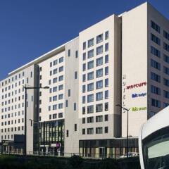 Отель Ibis Budget Lyon Centre - Gare Part Dieu Франция, Лион - отзывы, цены и фото номеров - забронировать отель Ibis Budget Lyon Centre - Gare Part Dieu онлайн вид на фасад
