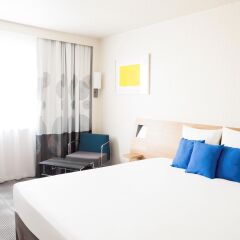 Отель Novotel Toulouse Centre Compans Caffarelli Франция, Тулуза - отзывы, цены и фото номеров - забронировать отель Novotel Toulouse Centre Compans Caffarelli онлайн комната для гостей фото 3