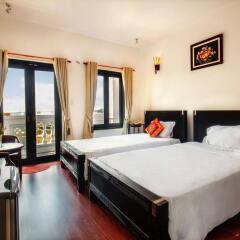 Отель Blue An Bang Villa комната для гостей фото 4