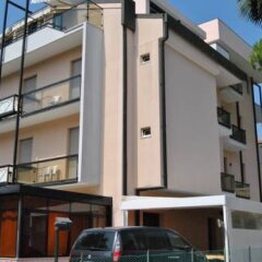 Hotel Fabiana Римини парковка