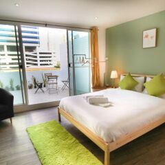 Folk Poshtel Bangkok – Hostel Бангкок комната для гостей фото 5