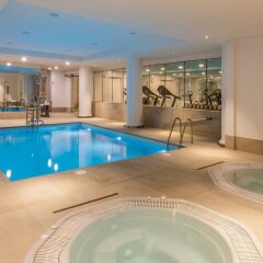 Отель Melia Madrid Princesa Испания, Мадрид - 1 отзыв об отеле, цены и фото номеров - забронировать отель Melia Madrid Princesa онлайн бассейн фото 2