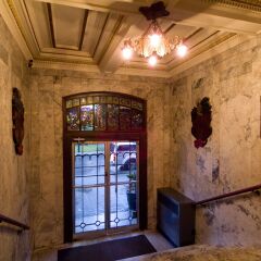 Отель The Sylvia Hotel Канада, Ванкувер - отзывы, цены и фото номеров - забронировать отель The Sylvia Hotel онлайн интерьер отеля