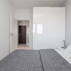 Отель Chill Apartment Польша, Варшава - отзывы, цены и фото номеров - забронировать отель Chill Apartment онлайн комната для гостей