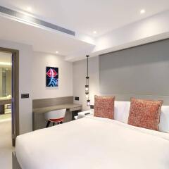Отель Oakwood Studios Singapore комната для гостей фото 4