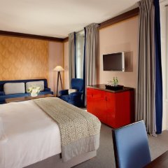 Отель Le Richemond Швейцария, Женева - отзывы, цены и фото номеров - забронировать отель Le Richemond онлайн комната для гостей фото 3