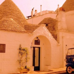 Отель Miratrulli & Trullo dell'Aia Альберобелло городской автобус
