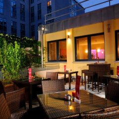 Отель Leonardo Hotel München City Center Германия, Мюнхен - 2 отзыва об отеле, цены и фото номеров - забронировать отель Leonardo Hotel München City Center онлайн питание фото 2
