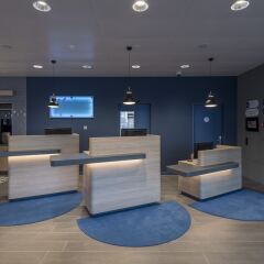Отель Holiday Inn Express Luzern - Kriens интерьер отеля