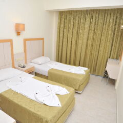 Отель Cleopatra Golden Beach Otel - All Inclusive комната для гостей фото 3
