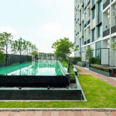 Отель Q-Box Hotel Bangkok Blossom Таиланд, Бангкок - отзывы, цены и фото номеров - забронировать отель Q-Box Hotel Bangkok Blossom онлайн бассейн фото 3