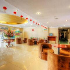 Отель GreenTree Inn BeiJing AnZhen Bird's Nest Business Hotel Китай, Пекин - отзывы, цены и фото номеров - забронировать отель GreenTree Inn BeiJing AnZhen Bird's Nest Business Hotel онлайн интерьер отеля фото 2