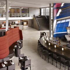 Отель Hyatt Place Amsterdam Airport Нидерланды, Хофддорп - 5 отзывов об отеле, цены и фото номеров - забронировать отель Hyatt Place Amsterdam Airport онлайн гостиничный бар