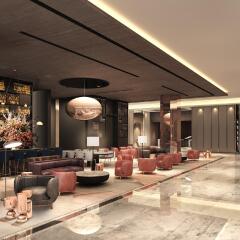 Отель Sofitel Singapore City Centre интерьер отеля фото 3