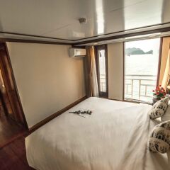 Отель La Vela Classic Cruise Вьетнам, Халонг - отзывы, цены и фото номеров - забронировать отель La Vela Classic Cruise онлайн комната для гостей фото 2