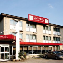 Отель Leonardo Inn Airport Hamburg Гамбург фото 5