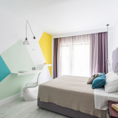 Blue Bottle Boutique Hotel комната для гостей