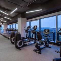Отель Indigo Shanghai Hongqiao Китай, Шанхай - отзывы, цены и фото номеров - забронировать отель Indigo Shanghai Hongqiao онлайн фитнесс-зал фото 2