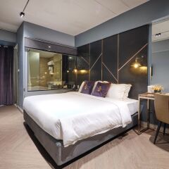 Ratchada Boutique Hotel комната для гостей фото 4