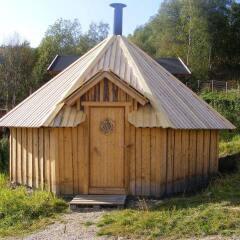Отель Vestvatn Villmarksenter сауна