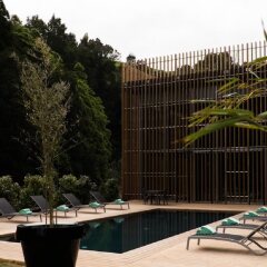 Отель Furnas Boutique Hotel - Thermal & Spa Португалия, Фурнаш - 1 отзыв об отеле, цены и фото номеров - забронировать отель Furnas Boutique Hotel - Thermal & Spa онлайн бассейн