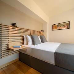 Отель Fos DownTown Suites Афины комната для гостей фото 3