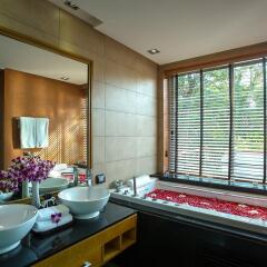 Отель Villa Tantawan Resort and Spa ванная фото 2