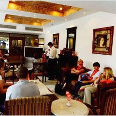Отель Ashok Country Resort интерьер отеля