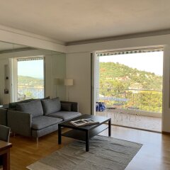 Отель Le Voilier - Sea View Франция, Виллефранш-сюр-Мер - отзывы, цены и фото номеров - забронировать отель Le Voilier - Sea View онлайн комната для гостей фото 4