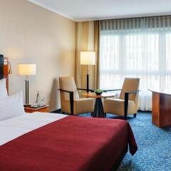 Steigenberger Hotel Hamburg Гамбург удобства в номере