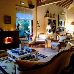 Hotel Rural Arpa de Hierba интерьер отеля