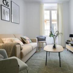 Отель NQN Aparts & Suites Испания, Мадрид - отзывы, цены и фото номеров - забронировать отель NQN Aparts & Suites онлайн комната для гостей фото 4