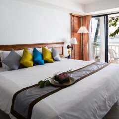 Отель Sunset Resort Болгария, Поморие - отзывы, цены и фото номеров - забронировать отель Sunset Resort онлайн комната для гостей фото 2