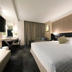 Отель Solaria Nishitetsu Hotel Seoul Myeongdong Южная Корея, Сеул - 1 отзыв об отеле, цены и фото номеров - забронировать отель Solaria Nishitetsu Hotel Seoul Myeongdong онлайн комната для гостей фото 4