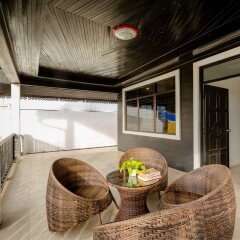 Отель Club Bamboo Boutique Resort & Spa балкон