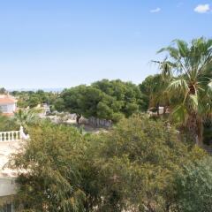 Отель Villa With 4 Bedrooms in Orihuela Costa, With Wonderful sea View, Priv балкон