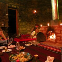 Отель Why not bedouin house Иордания, Вади-Муса - отзывы, цены и фото номеров - забронировать отель Why not bedouin house онлайн питание фото 2