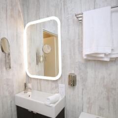 Отель City Apartments Великобритания, Глазго - отзывы, цены и фото номеров - забронировать отель City Apartments онлайн ванная