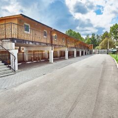 Отель Ok-Reka - campsite Звенигород парковка фото 2